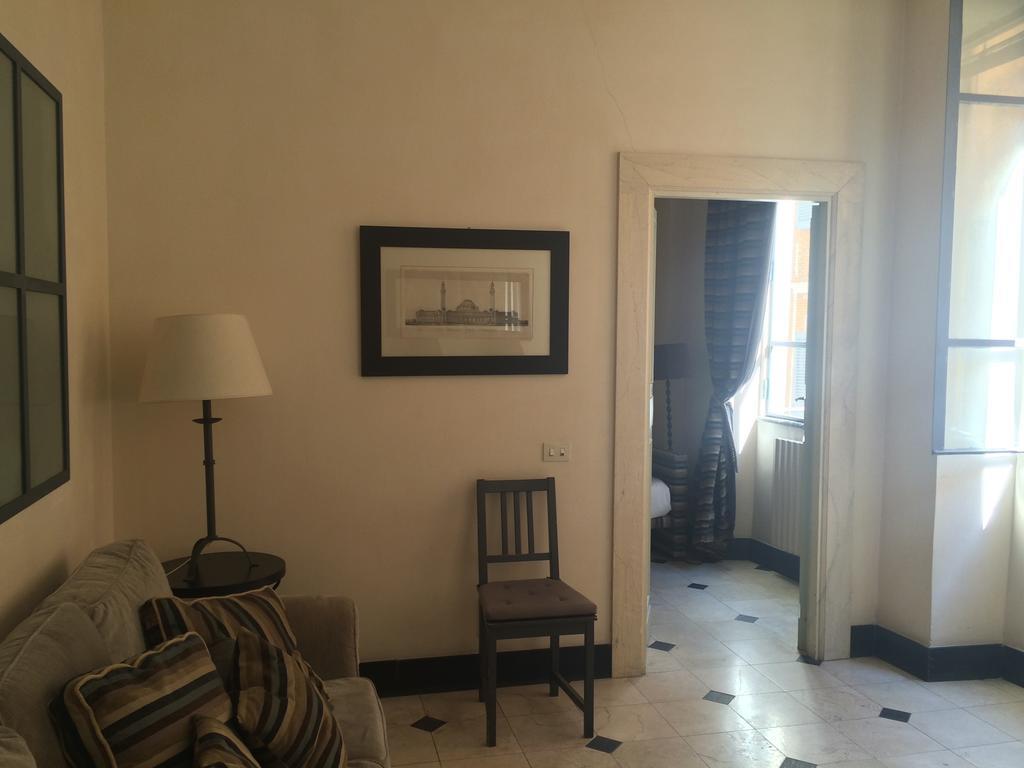 Apartamento La Casa In Vetrina Roma Habitación foto