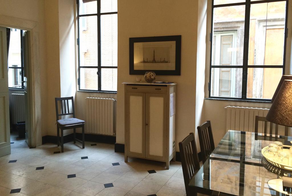 Apartamento La Casa In Vetrina Roma Exterior foto