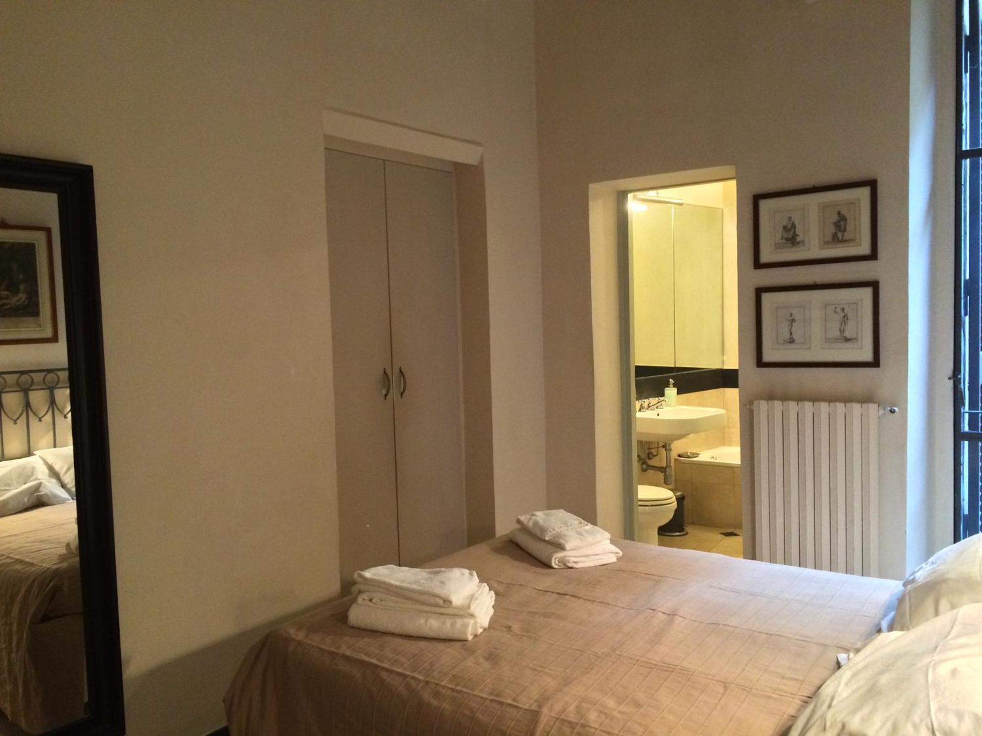 Apartamento La Casa In Vetrina Roma Exterior foto