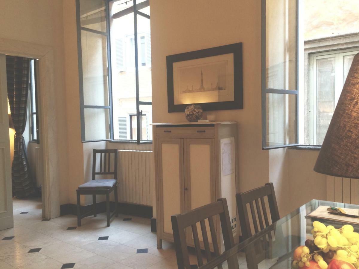Apartamento La Casa In Vetrina Roma Exterior foto