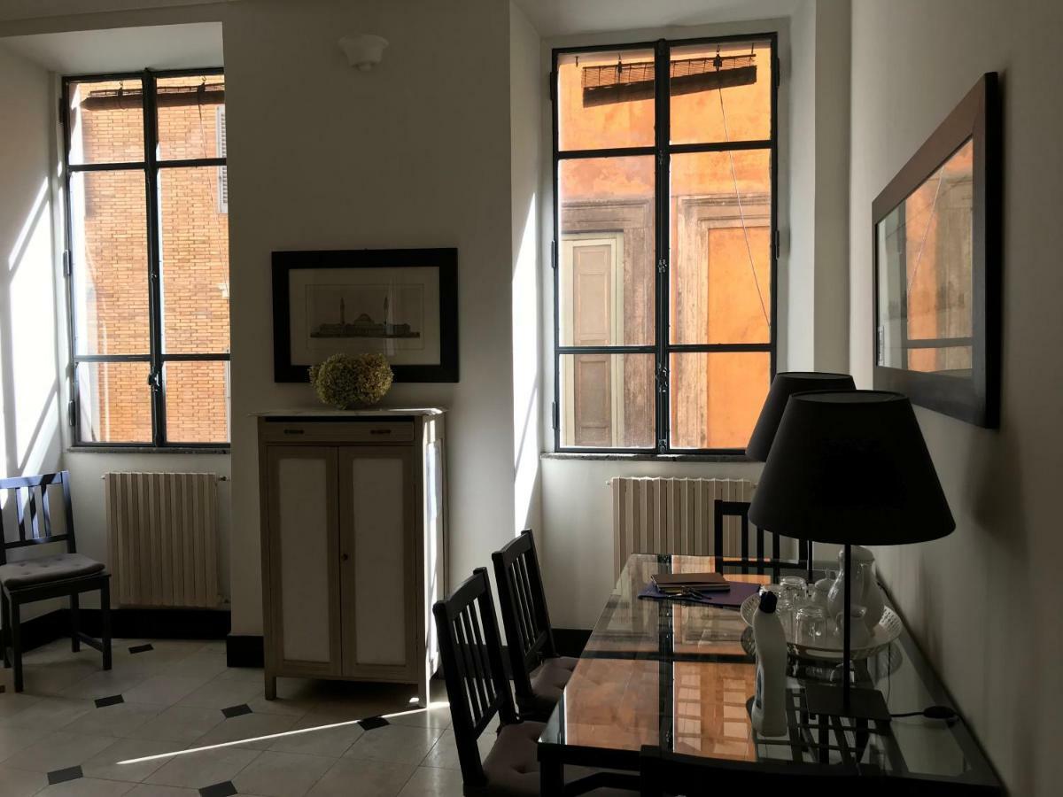 Apartamento La Casa In Vetrina Roma Exterior foto